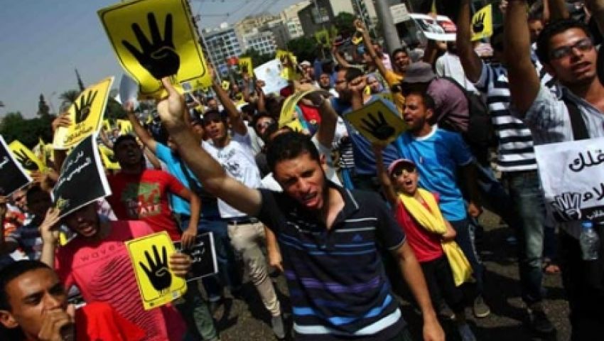 حبس 6 معارضين 15 يومًا لاتهامهم بالتظاهر في عين شمس